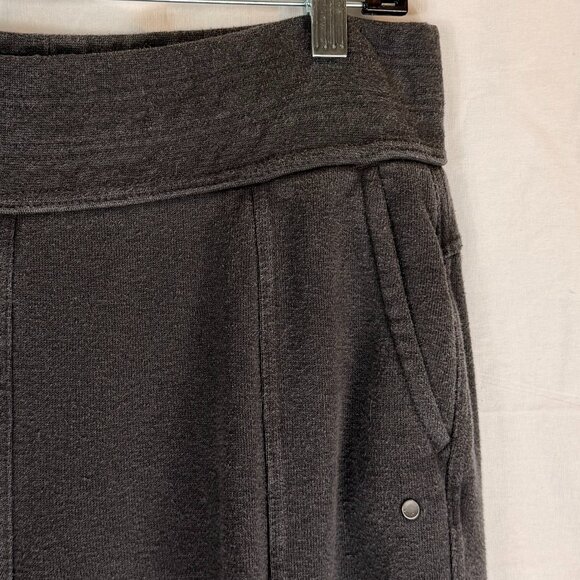 Prana Soft, Comfy Sweat Pant | Charcoal Gray | Medium - Picture 8 of 9